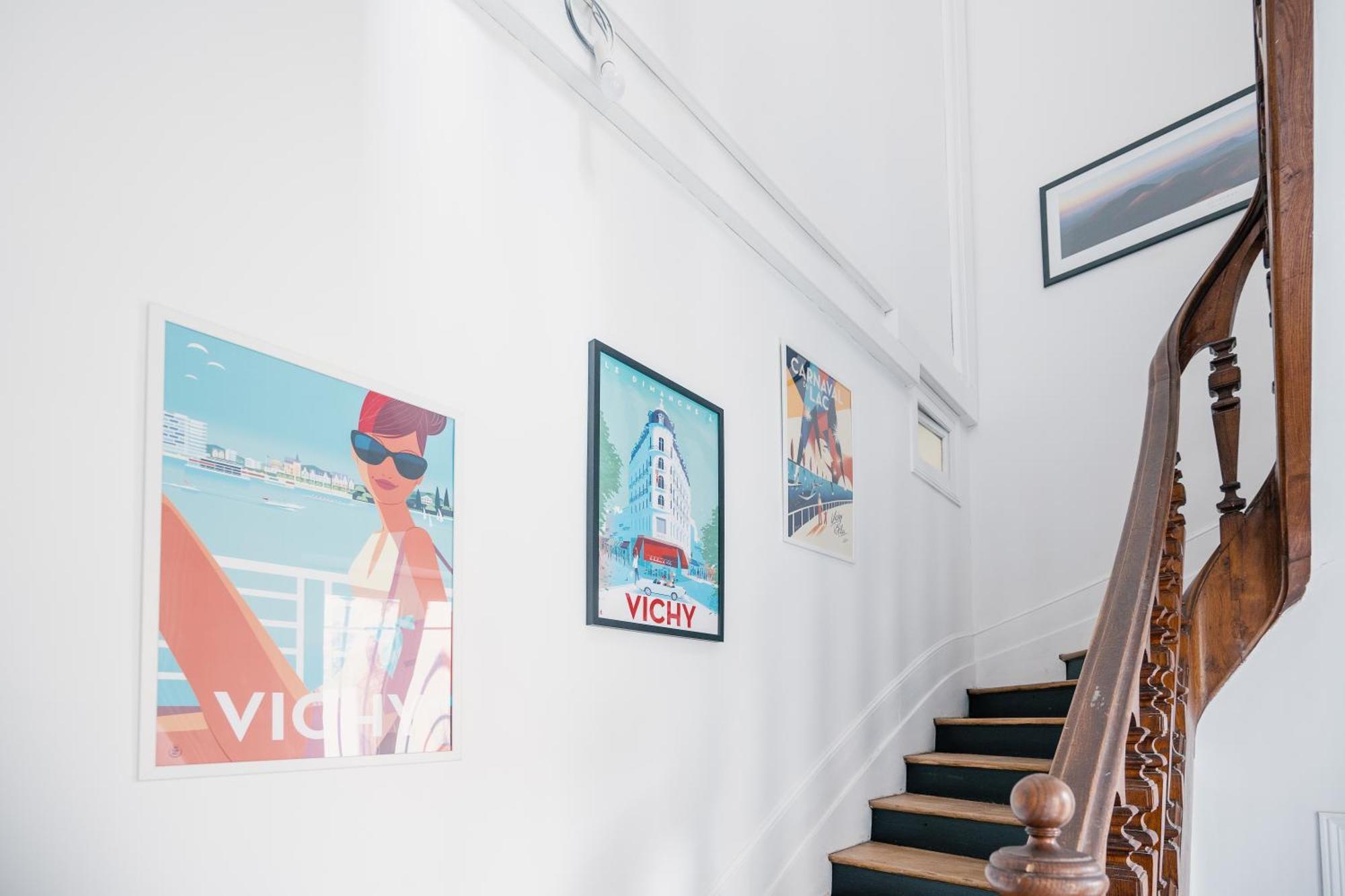 Studio Vichy Patrimoine Mondial Villa Marie Celine Luaran gambar
