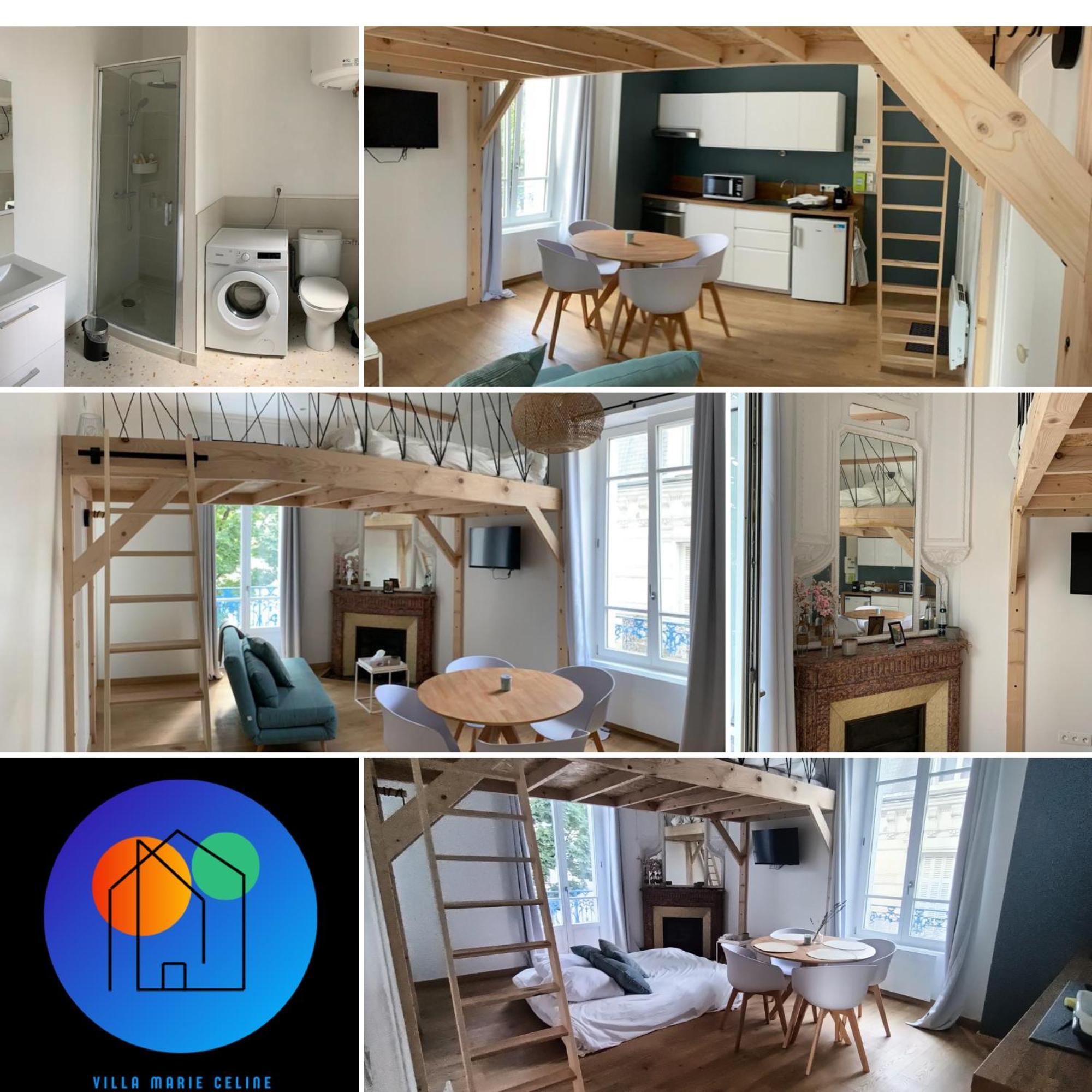 Studio Vichy Patrimoine Mondial Villa Marie Celine Luaran gambar