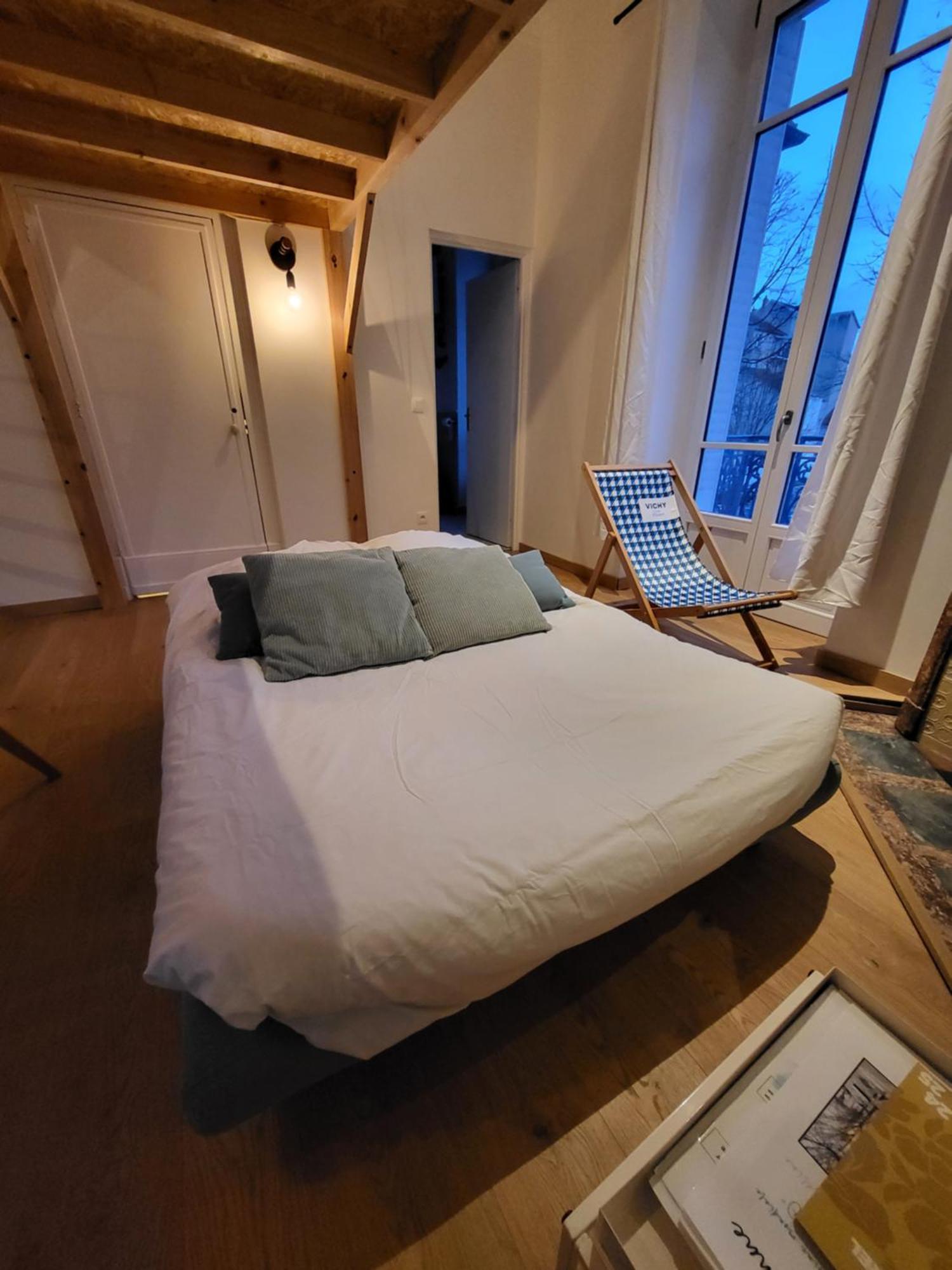 Studio Vichy Patrimoine Mondial Villa Marie Celine Luaran gambar