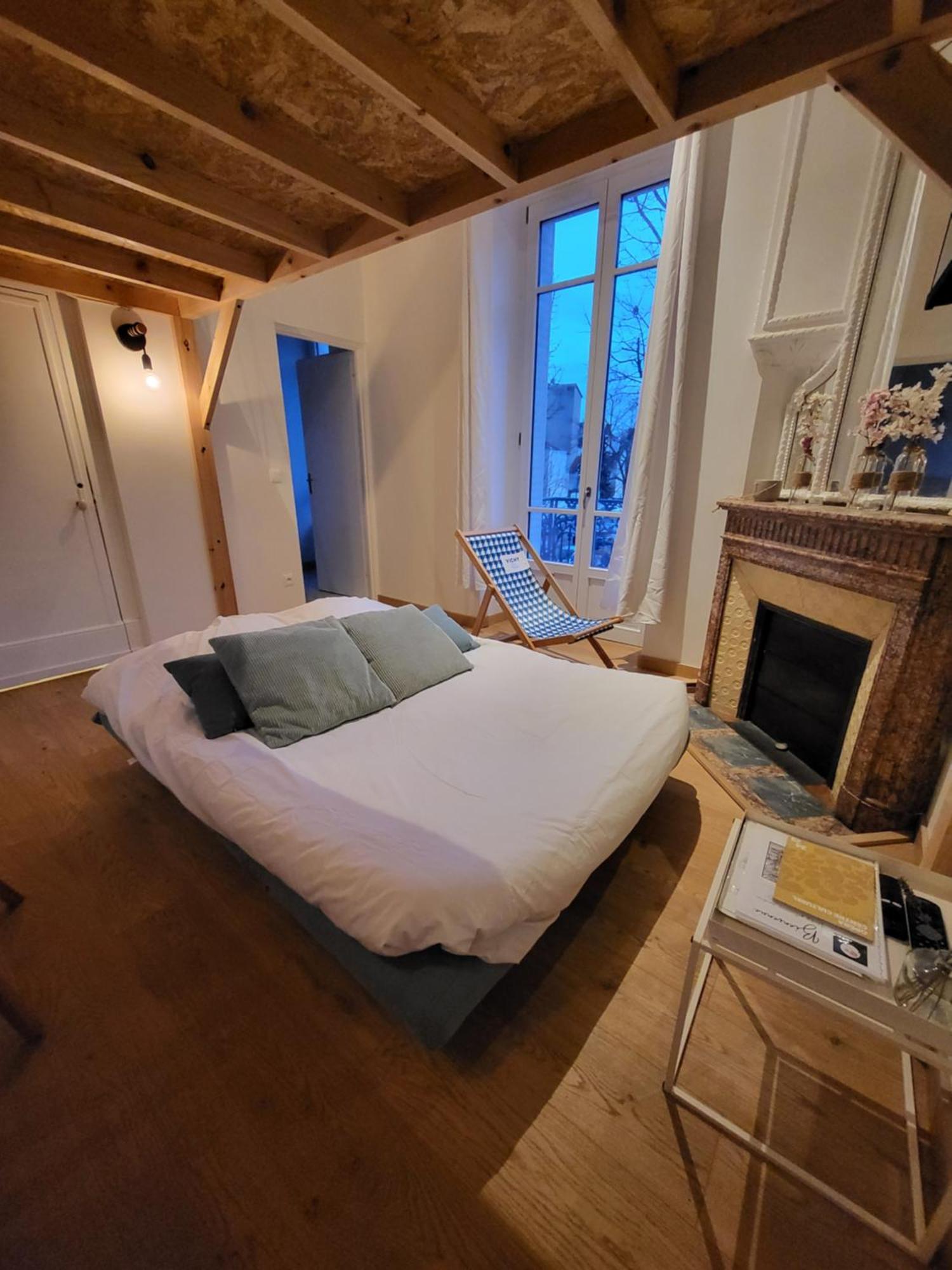 Studio Vichy Patrimoine Mondial Villa Marie Celine Luaran gambar